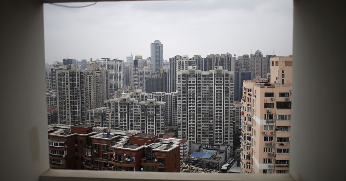 China new home prices in July unchanged from June, down 0.9% y/y