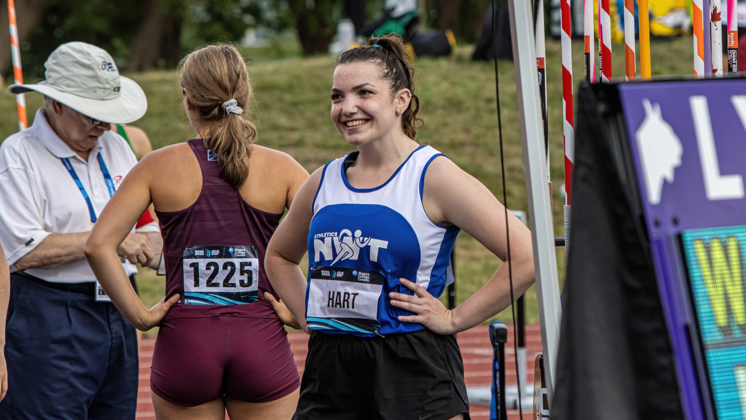 Katie Hart breaks NWT javelin record, reaches Canada Games final