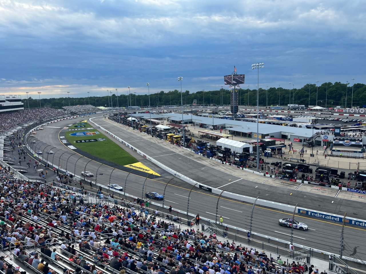 NASCAR Cup Sequence offers full day of leisure at Richmond Raceway