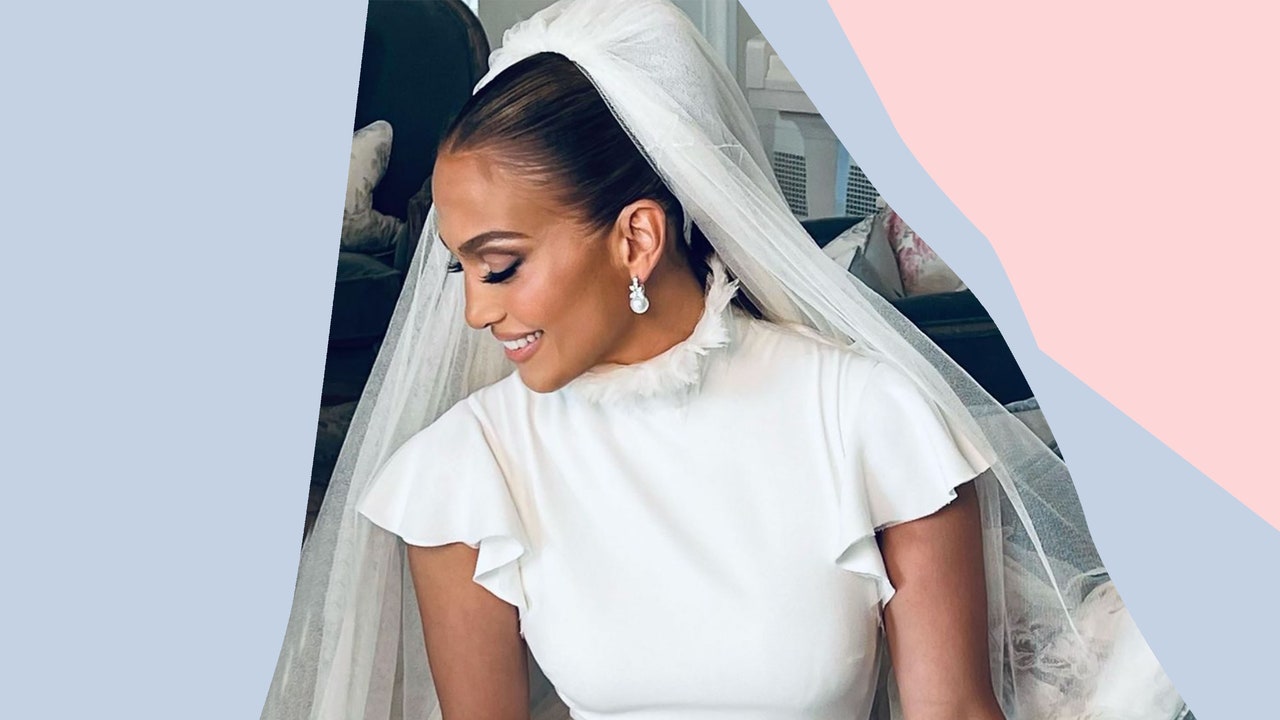 Jennifer Lopez Bridal Magnificence: Particulars On Her Hair, Make-up & Nails