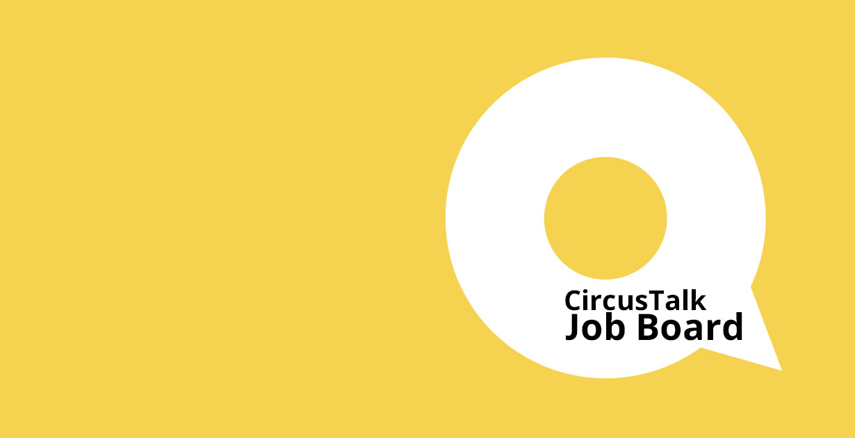 Job – On the lookout for circus acts with sporting parts – CircusTalk