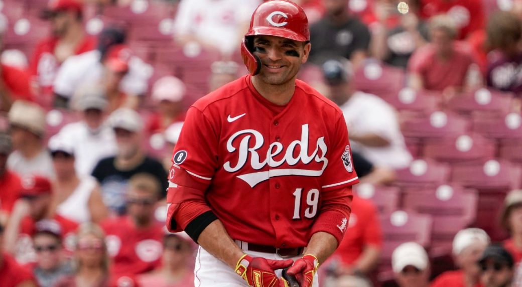 Reds’ Votto turns into all-time chief in MLB video games performed by a Canadian; how far can he go?