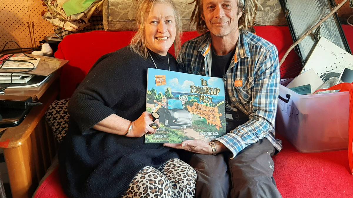 Northland superstar canine immortalised in collection of youngsters’s books