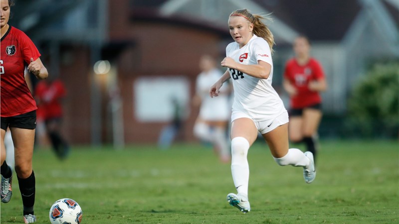 WKU Soccer Wins House Opener in 5-0 Shutout