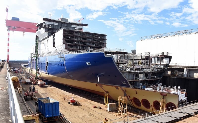 Keel Laid For Superstar Cruises' Fourth Edge-Class Ship – Cruise Radio