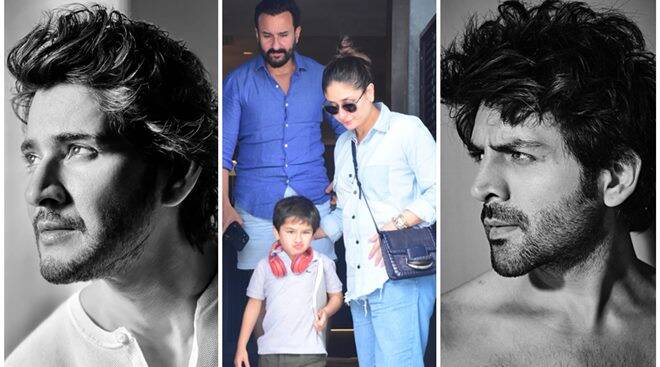 Mahesh Babu, Kareena Kapoor Khan, Kartik Aaryan: 14 celeb pictures you shouldn’t miss