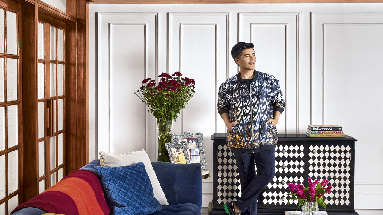 Contained in the Mumbai residence of Manish Malhotra that serenades his nostalgic soul