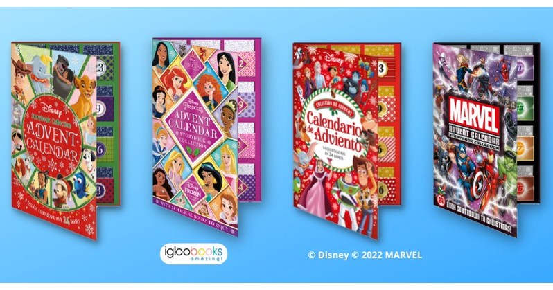 Igloo Books Proclaims 2022 Return of Bestselling Disney Storybook Creation Calendar Assortment