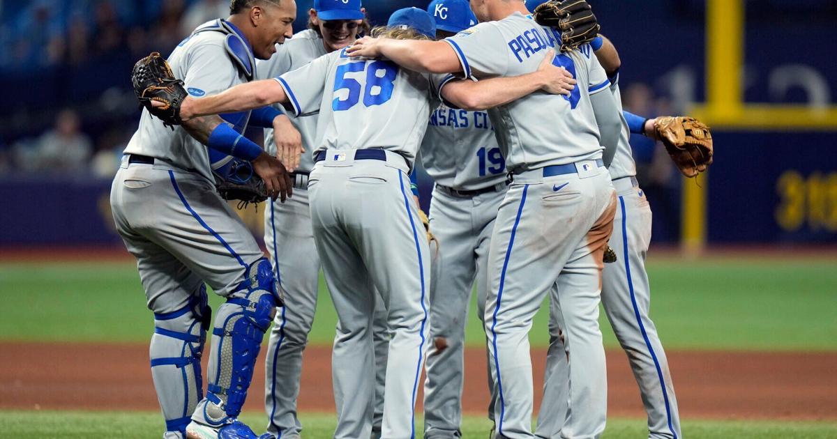 Massey sac fly in tenth provides Royals 3-2 win over Rays | Olympics