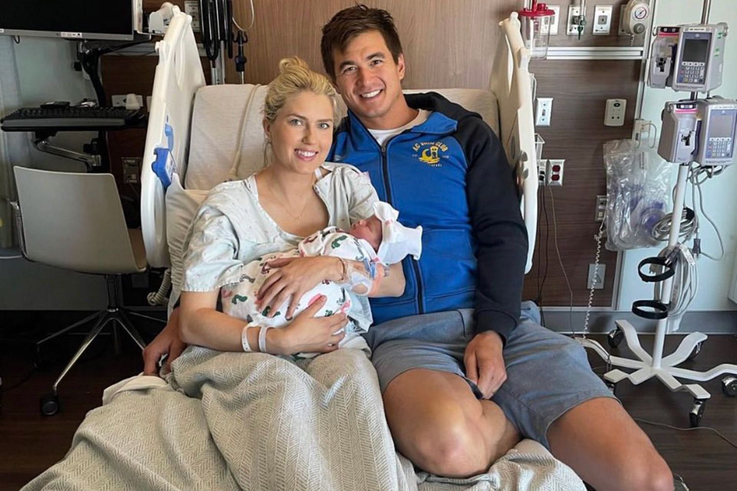 Olympic Swimmer Nathan Adrian, Spouse Hallie Welcome Second Child Collectively