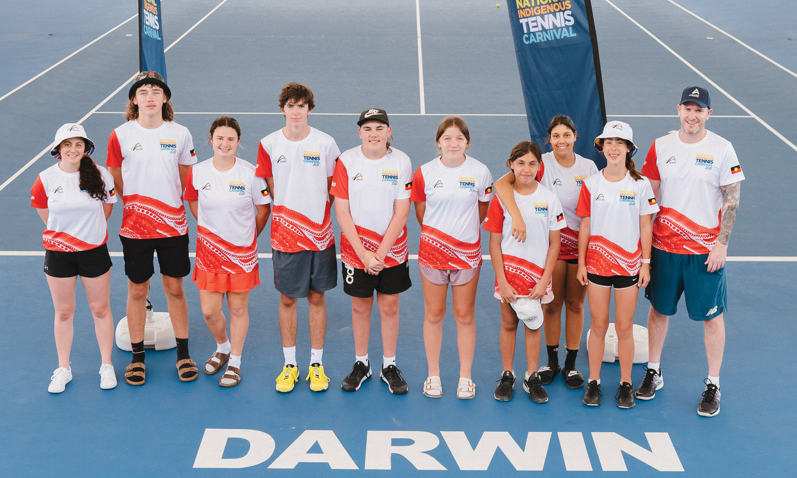 Crew South Australia awarded Ash Barty Cup at Nationwide Indigenous Tennis Carnival in Darwin | 15 August, 2022