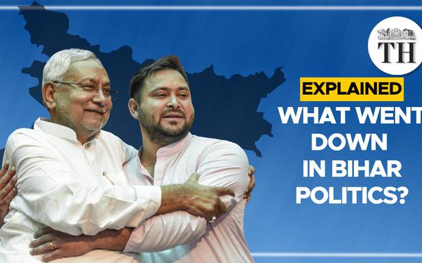 Speaking Politics with Nistula Hebbar | What went down in Bihar politics? 