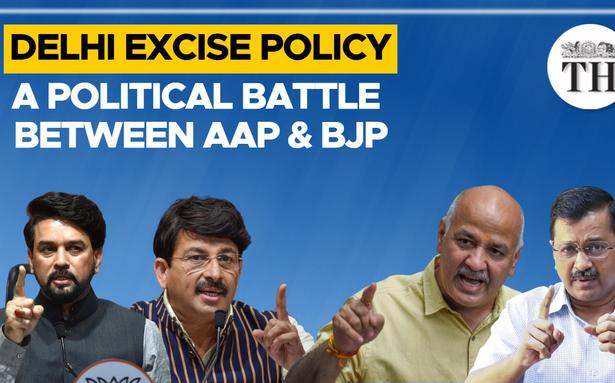 Speaking Politics with Nistula Hebbar | Delhi Excise Coverage | A political battle between AAP & BJP