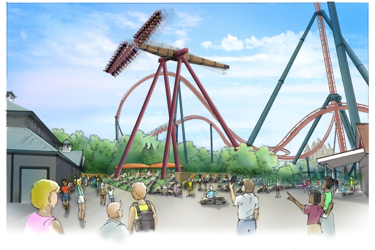 One-of-a-kind large swing journey coming to Canada’s Wonderland