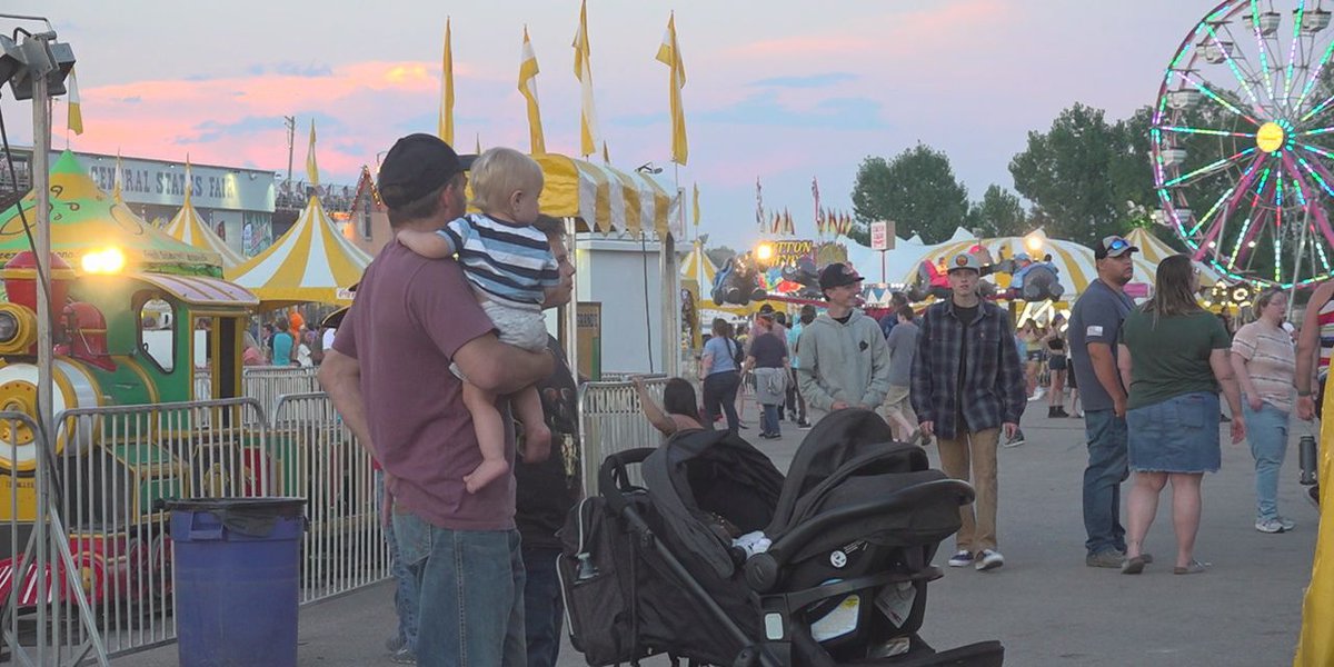 Central States Truthful attendees take to carnival rides as solar units