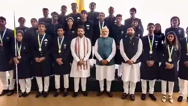 Golden age of Indian sports activities has simply begun, says PM Modi to CWG 2022 contingent