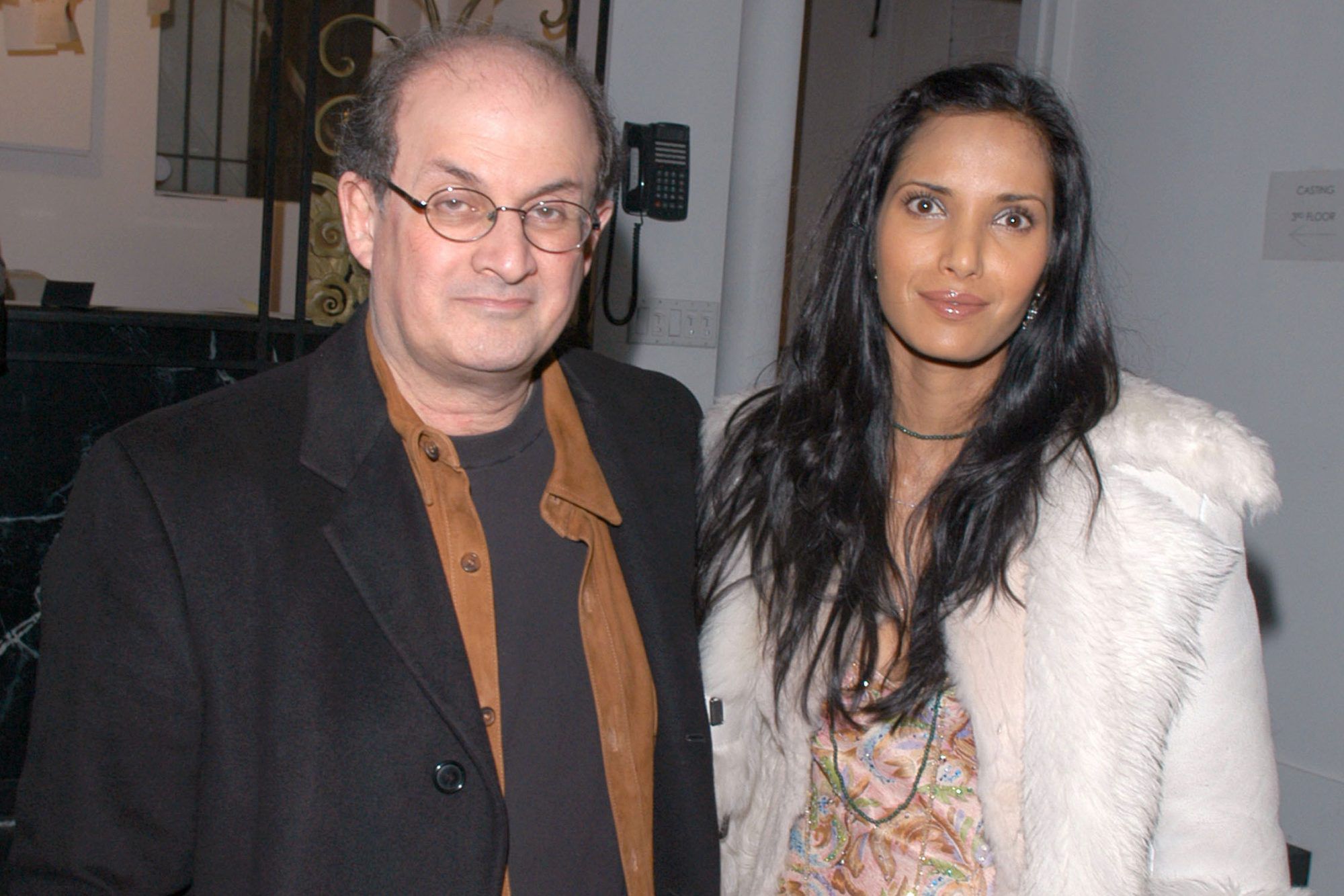 Padma Lakshmi Relieved Ex Salman Rushdie Is Pulling By