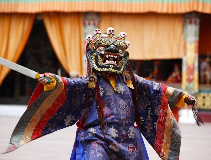 Immerse In The Tradition Of Sikkim At Pang Lhabsol Pageant This September