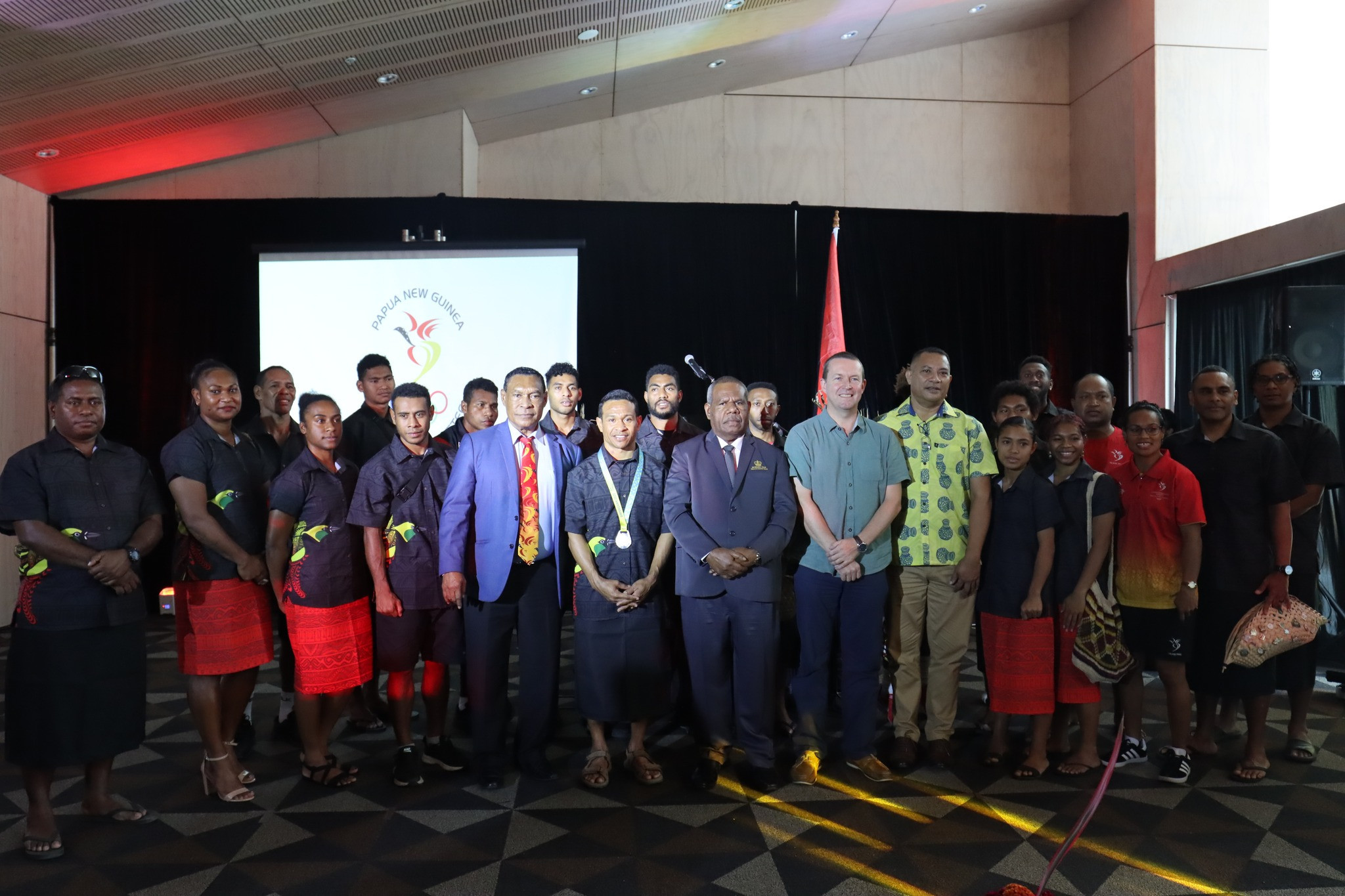 Papua New Guinea crew welcomed again by PNGOC after Commonwealth Video games