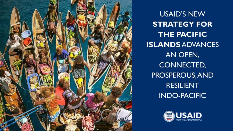 USAID Launches 5-Yr Technique for the Pacific Islands Area