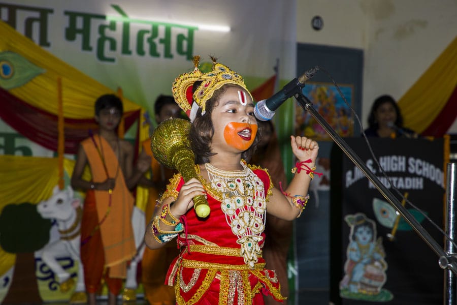 Mythological Carnival at RMS School Jamshedpur