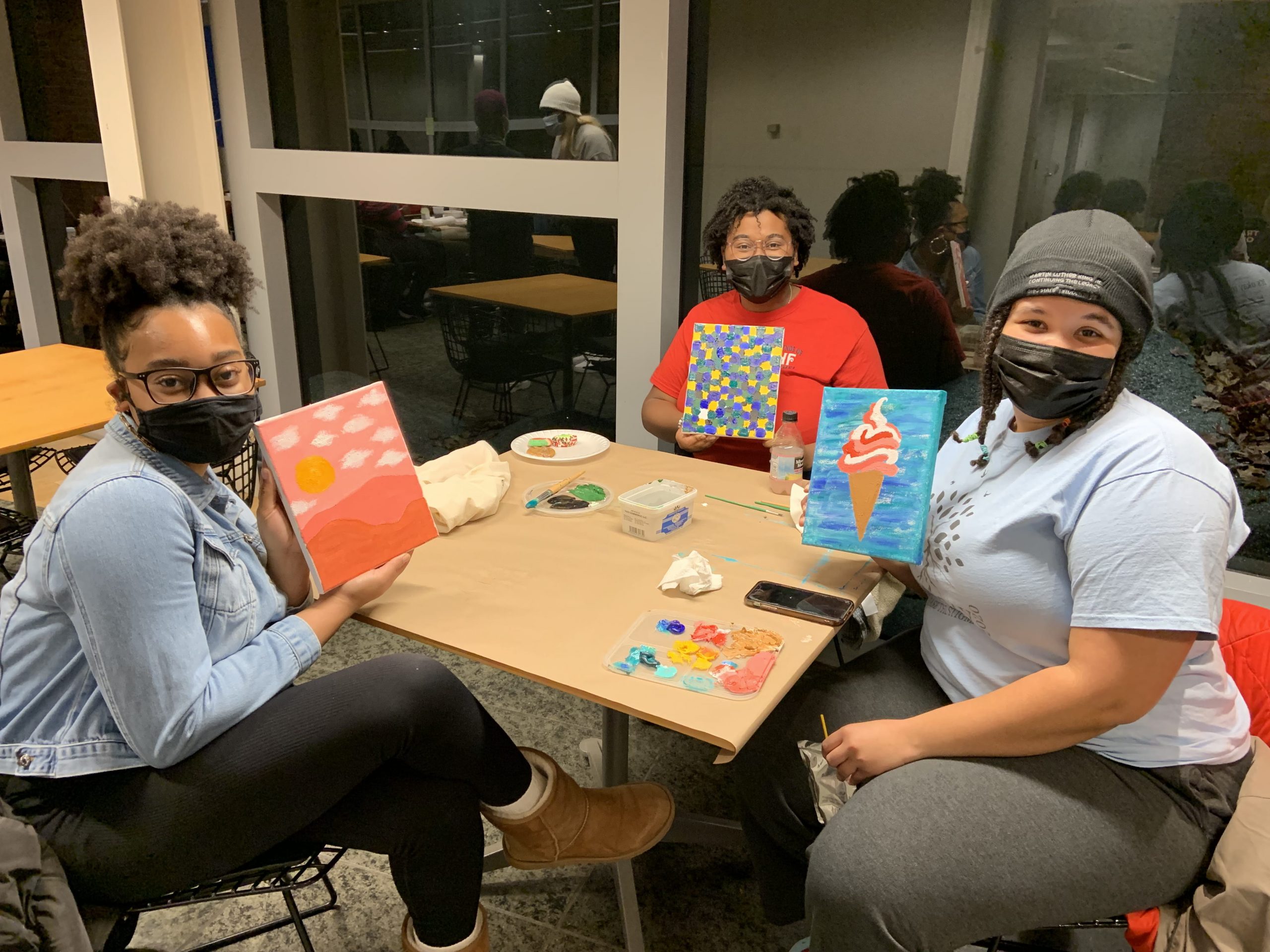 Rhythm and Paint membership supplies stress-free, inventive area for college students