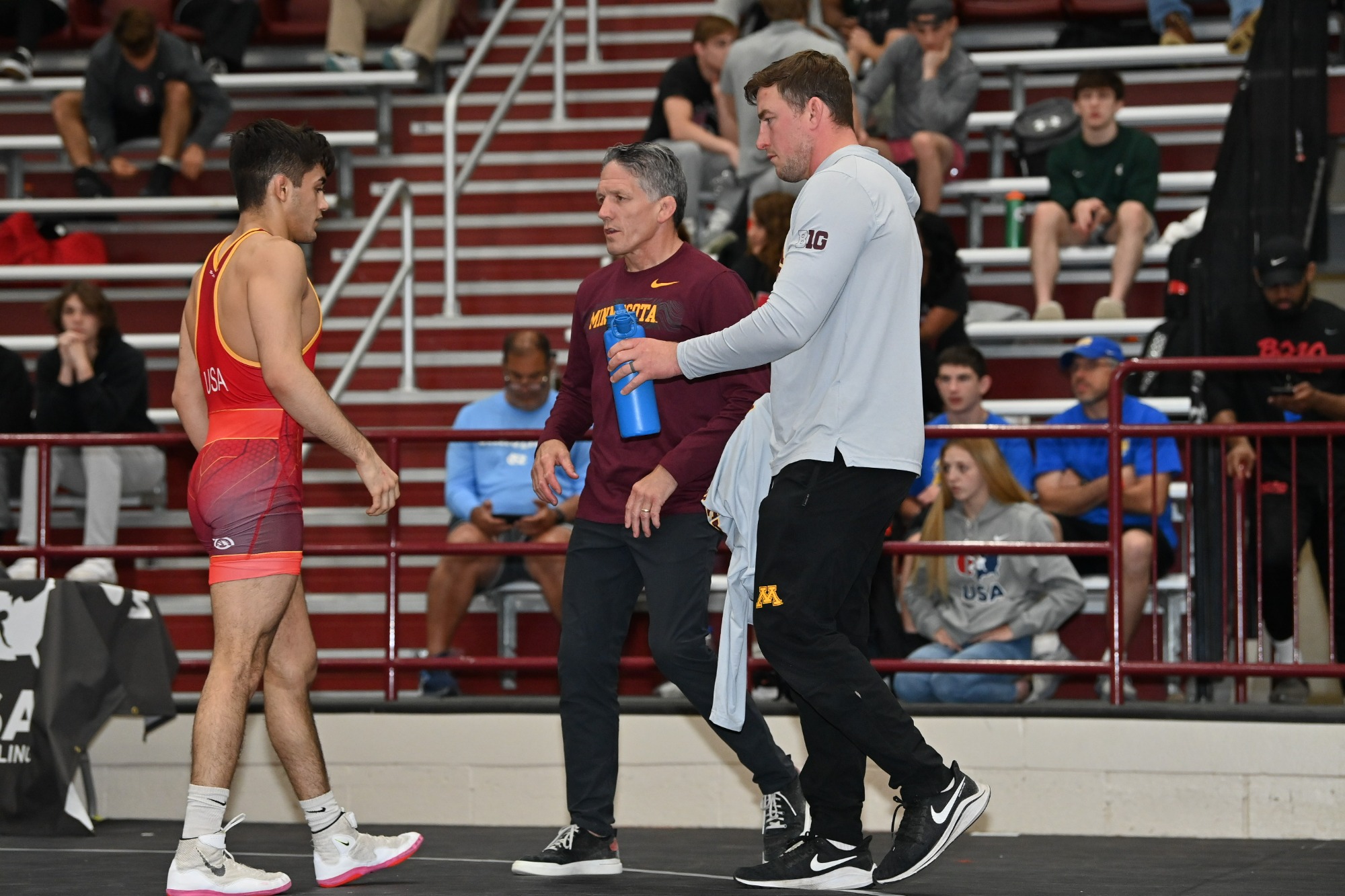 Troy Steiner Named New Gopher Wrestling Membership Head Coach