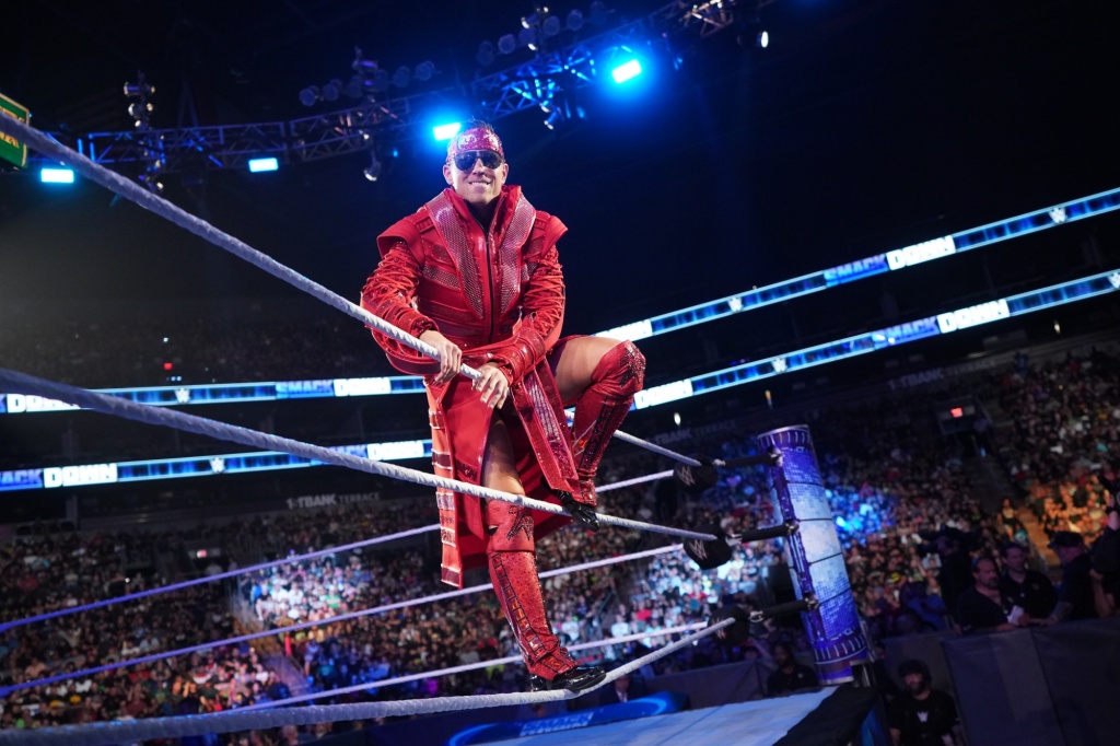 WWE brings an early WrestleMania 39 preview and celebrities to SoFi Stadium – Each day Information