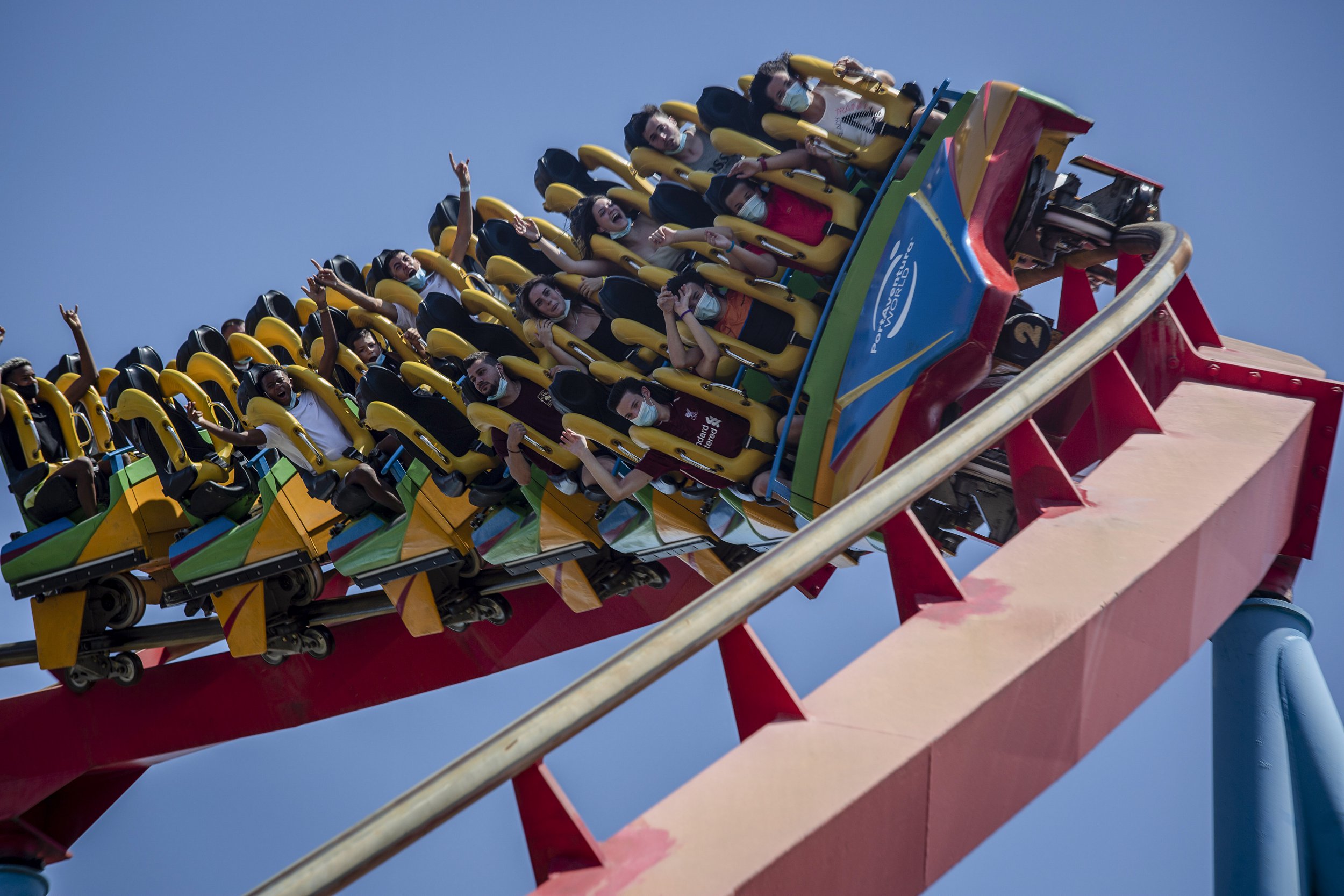 Portaventura’s new solar-powered theme park to maintain tourism operating as power disaster bites