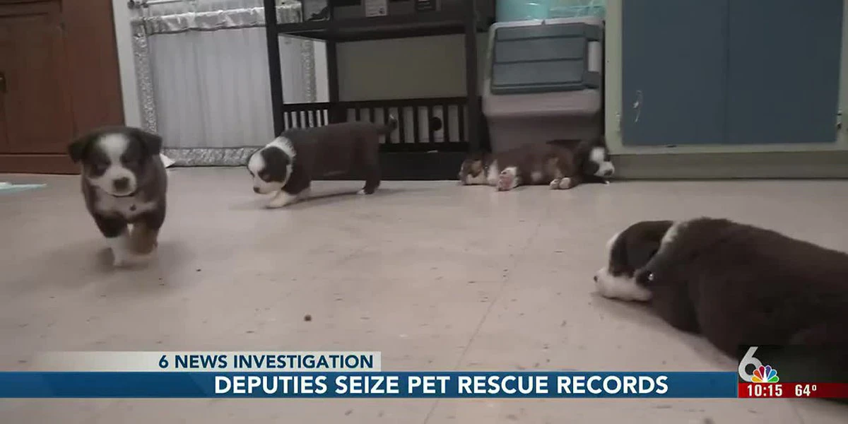 Nebraska pet rescue in ongoing dispute with authorities after information seized