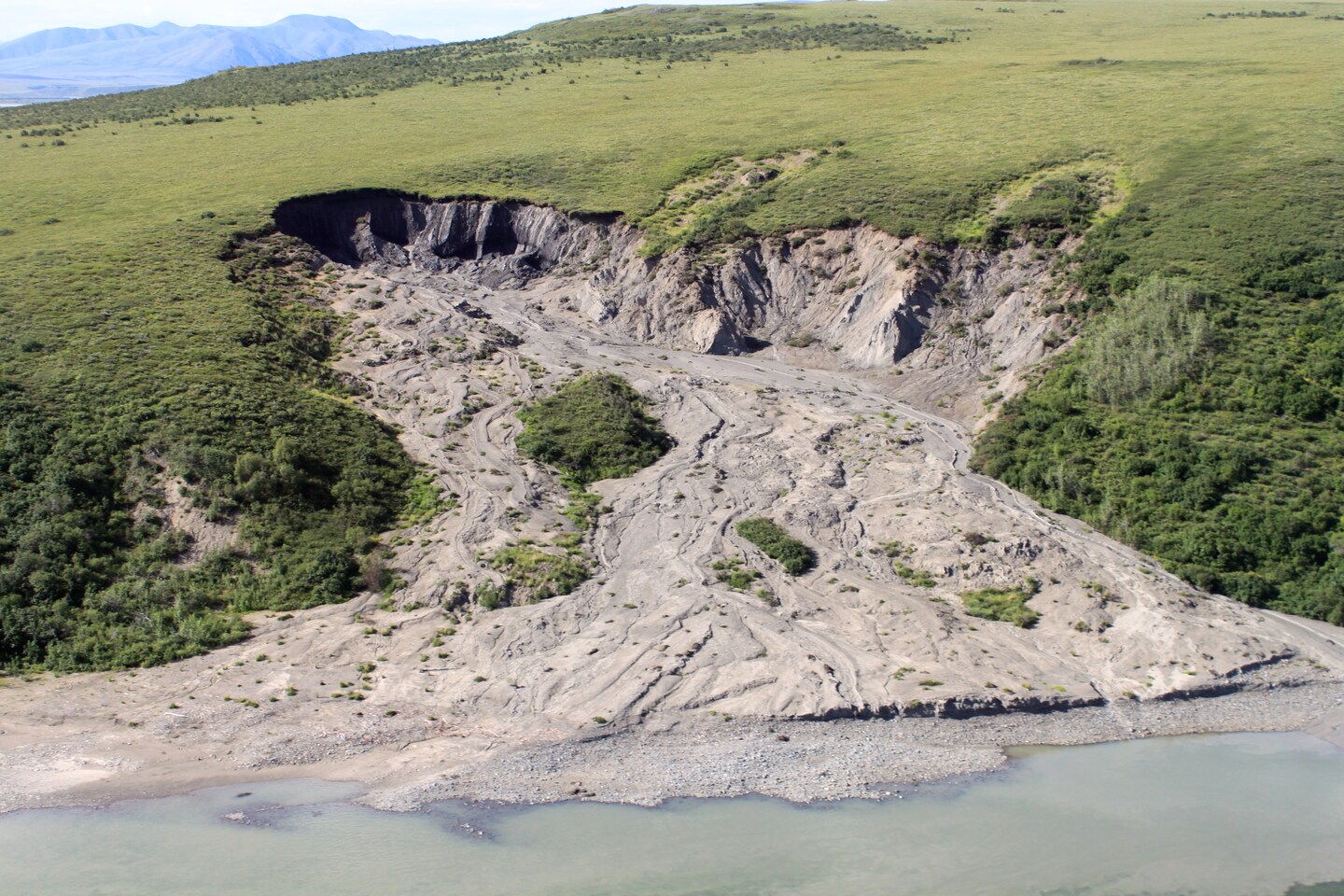 Thawing of Arctic hillsides a significant, uncared for a part of carbon launch