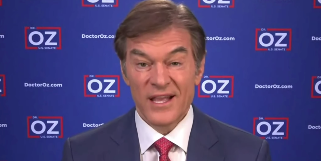 Dr. Oz Explains Viral “Crudité” Procuring Video Errors – Deadline