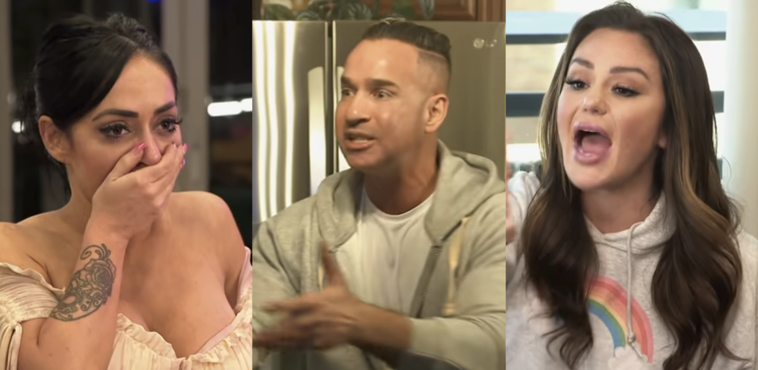 JWoww: Angelina Pivarnick and Mike Sorrentino Are BOTH Shady AF!