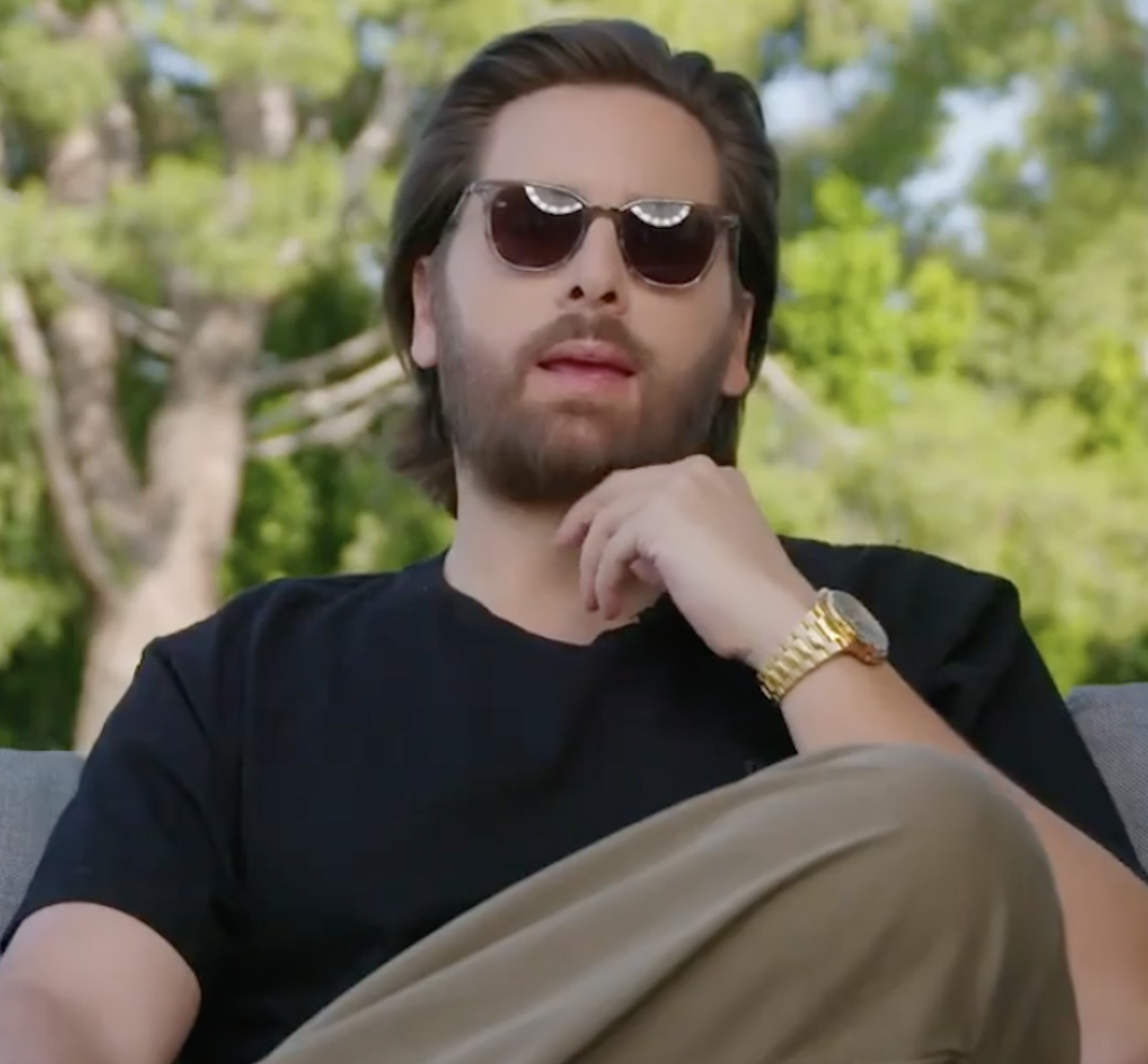 Scott Disick Crashes Lamborghini, Seems to Have Been Dashing