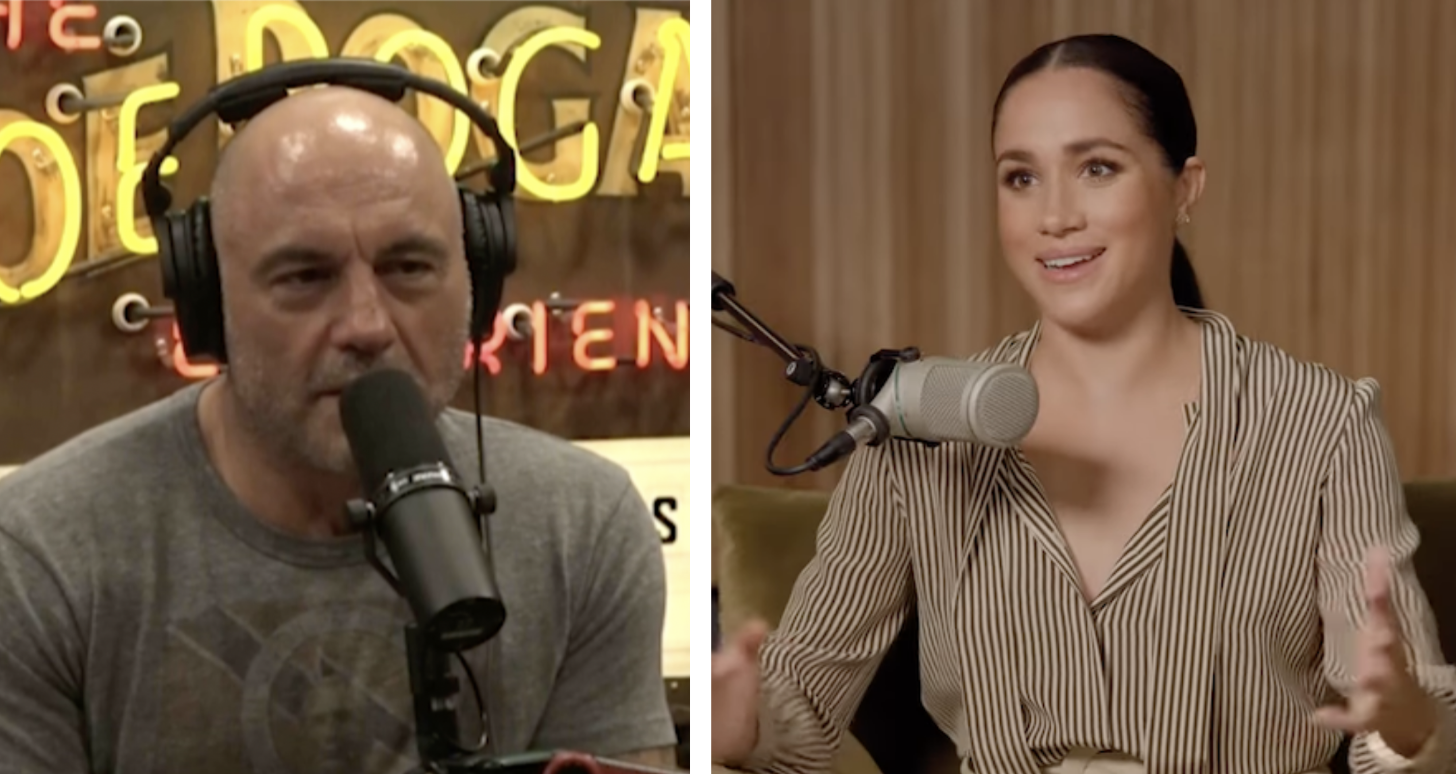 Meghan Markle Beats Out Joe Rogan as Spotify’s Prime Podcast Host!