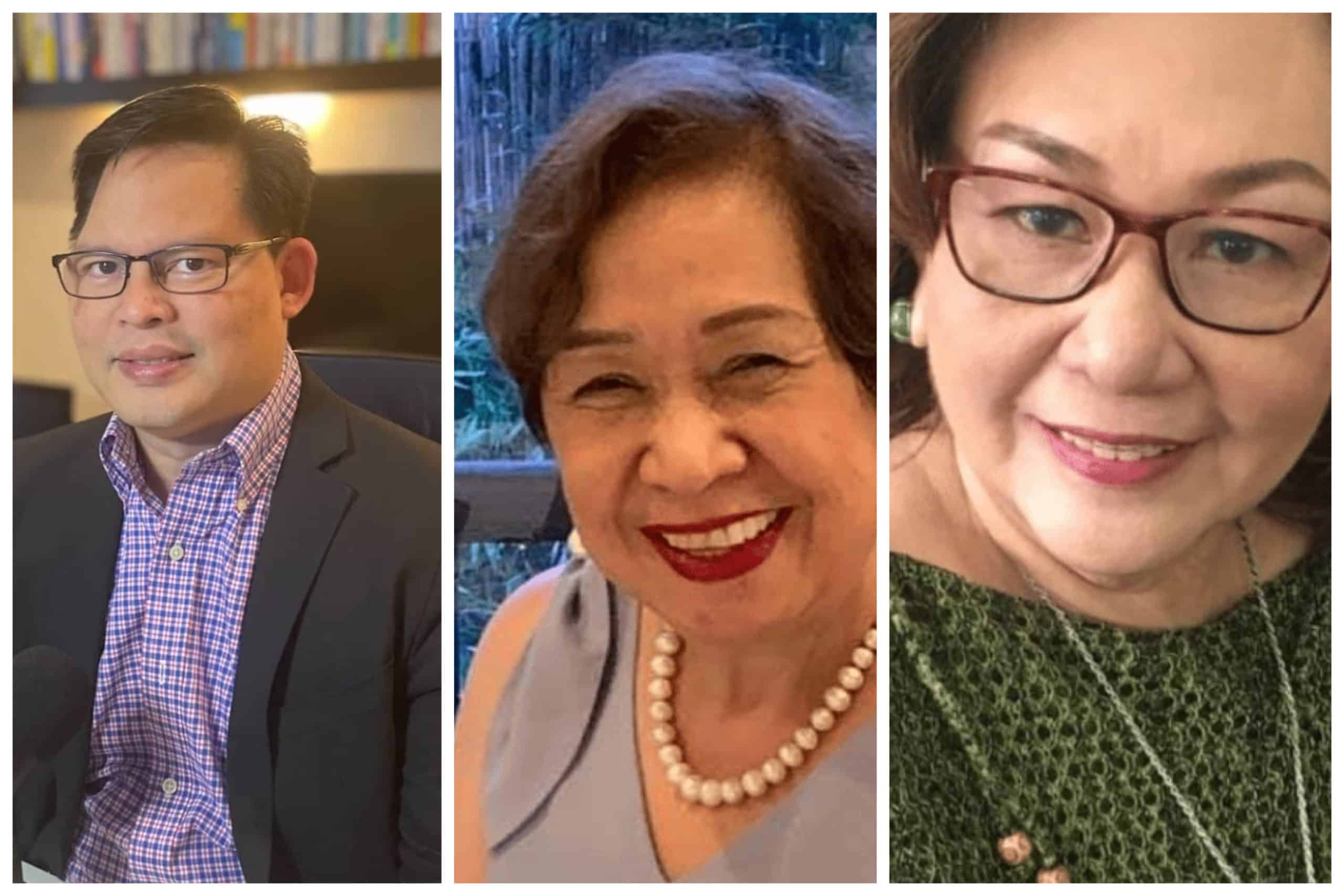 Sanchez, Arquiza, and Godinez-Ortega to receive Galing Global awards from the Sillimanians Metro Manila Chapter – Manila Bulletin