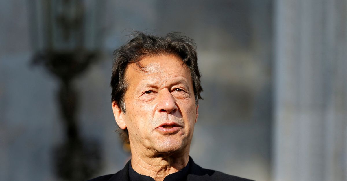 Supporters collect at house of Pakistan’s former PM Khan, aiming to foil arrest