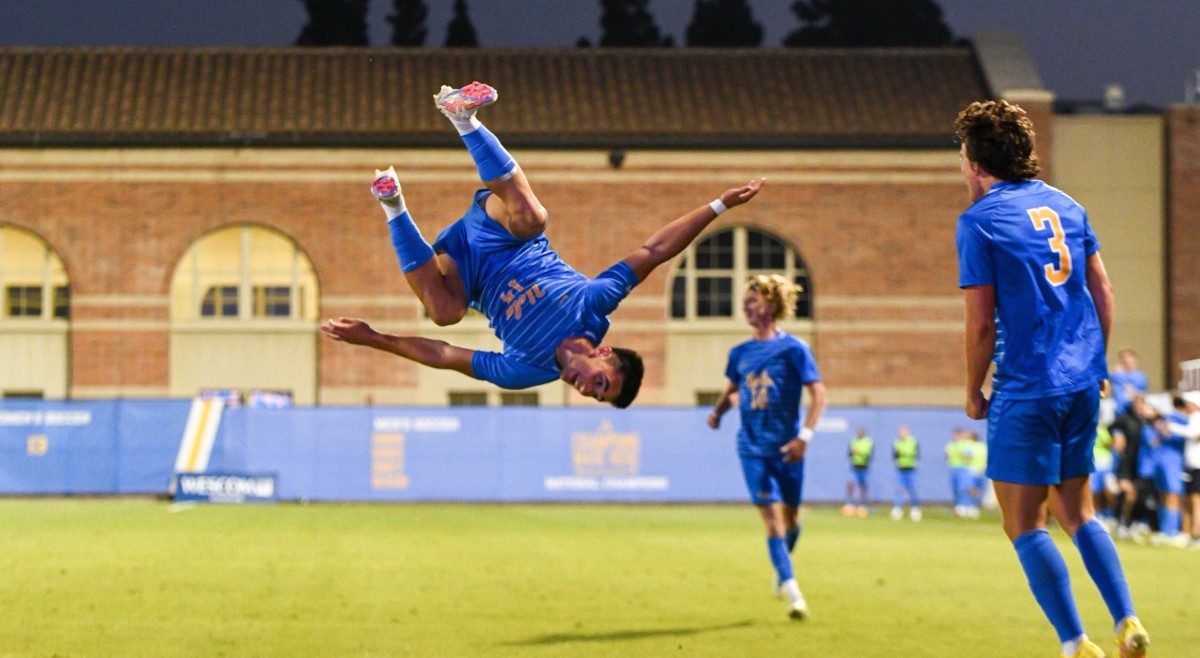 UCLA Males’s Soccer Makes use of Late Jose Contell Aim to Beat Virginia Tech