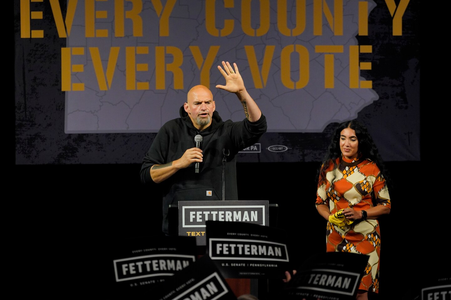 Fetterman criticizes Ouncescampaign’s eat-your-vegetables well being recommendation