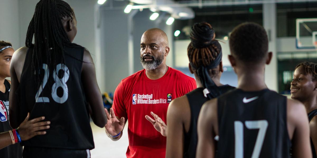 Wes Unseld Jr. having fun with ‘unreal’ expertise teaching in Africa