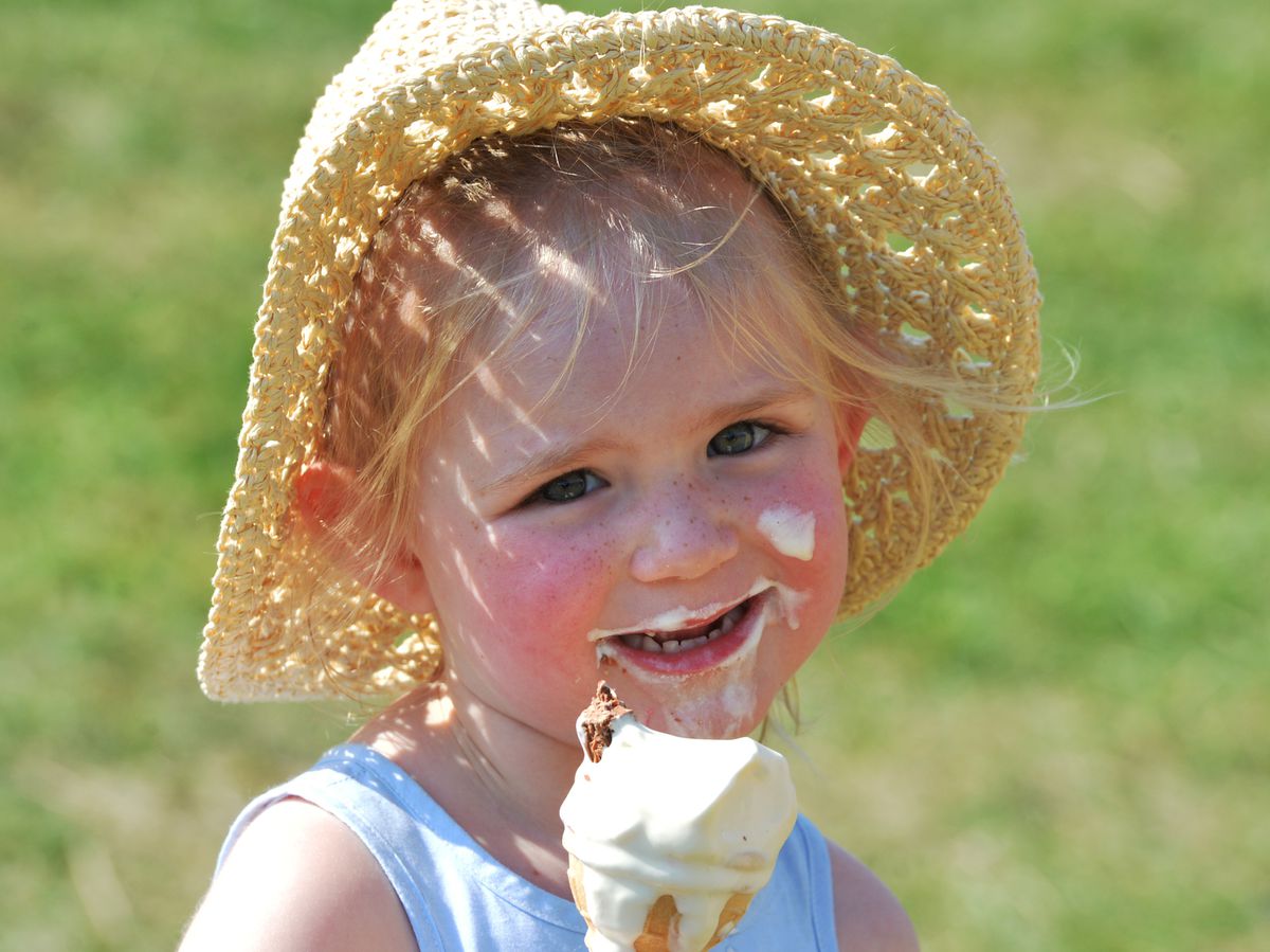 Hundreds flock to park and absorb the sunshine at Hednesford Pageant