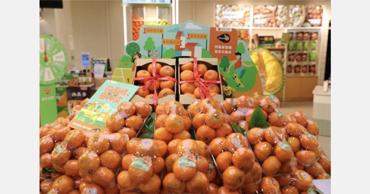 ClemenGold Tangerine Carnival at Xianfeng Fruit ended efficiently