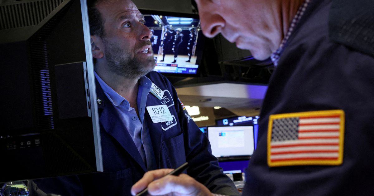 S&P 500, Dow slide as weak China information stokes slowdown worries