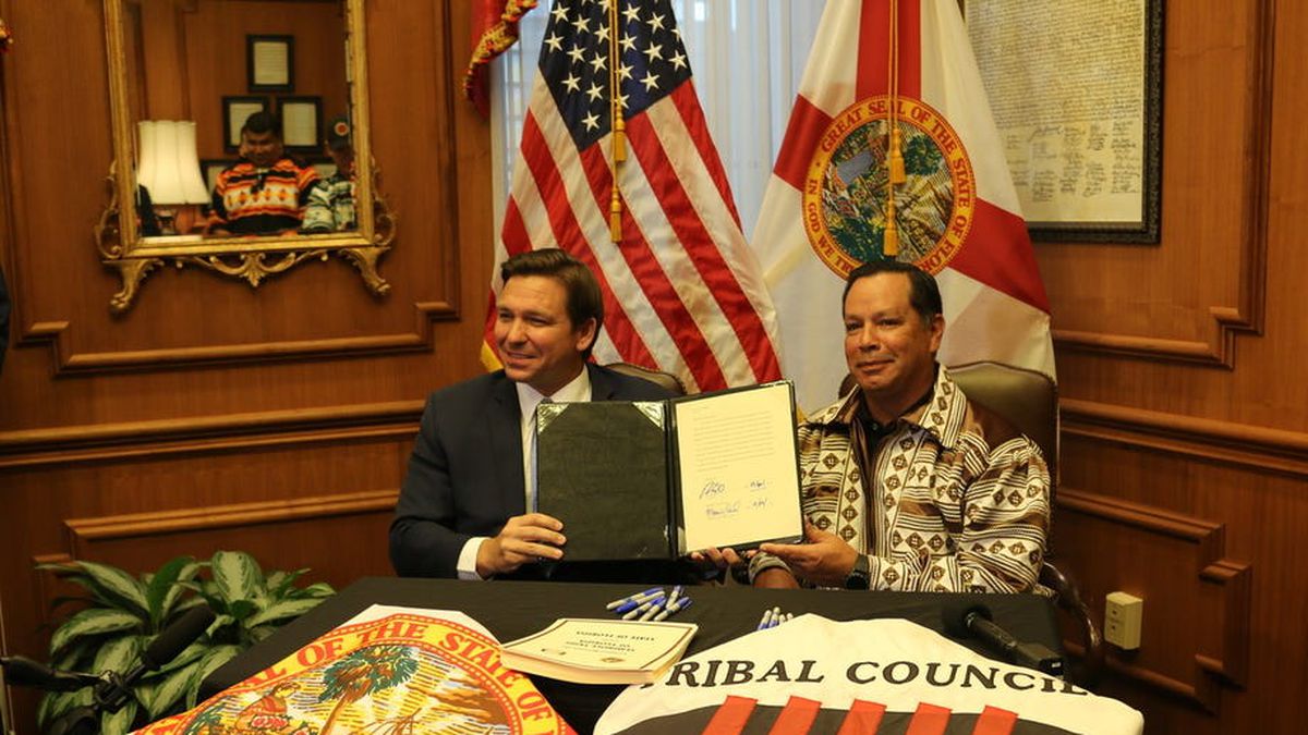 Seminole Tribe of Florida provides  million to DeSantis political committee