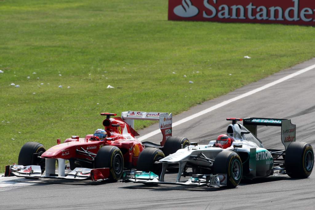 Video: Alonso’s worry of a Schumacher or Raikkonen model hunch