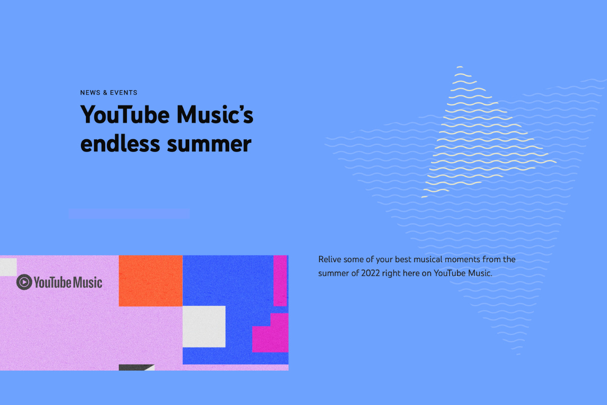 The Summer time Recap playlist rolls out to YouTube Music subscribers