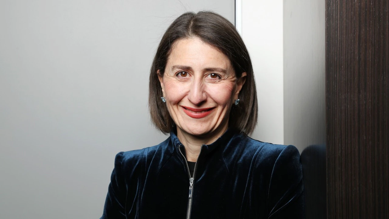 Gladys Berejiklian joins Optus in new function after politics