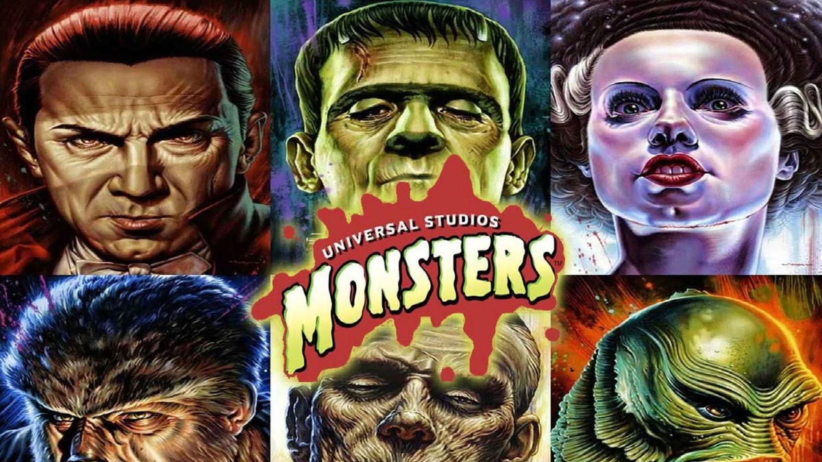 Universal Monsters Movies Streaming on Peacock in September