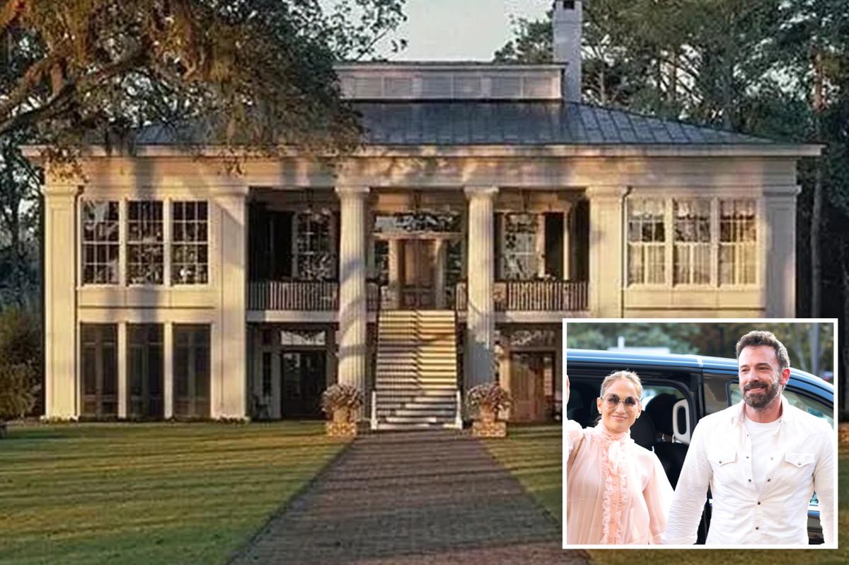 Controversial previous of J.Lo, Affleck ‘plantation-style’ wedding ceremony venue