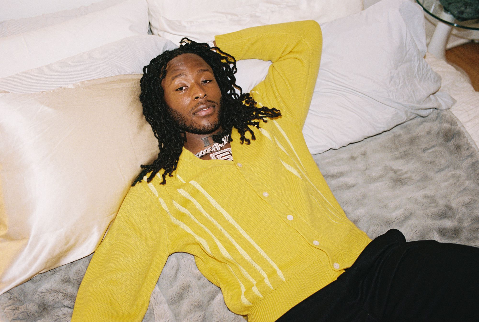 New Orleans Saints Star Alvin Kamara on Tapping into His Private Fashion